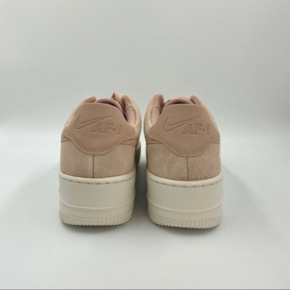 Nike Womens Air Force 1 Sage Low Particle Beige - Picture 6 of 7